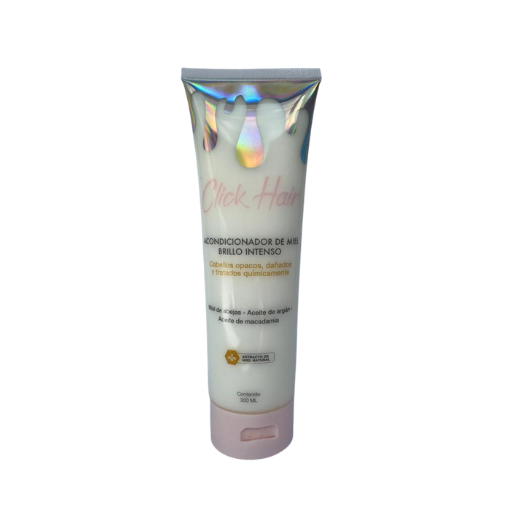 Acondicionador de Miel Brillo Intenso Click Hair