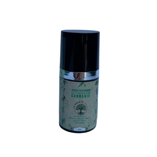 Aceite Reparador de Puntas La Receta CBD