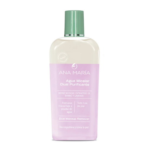 Agua Micelar Dual Purificante Ana Maria