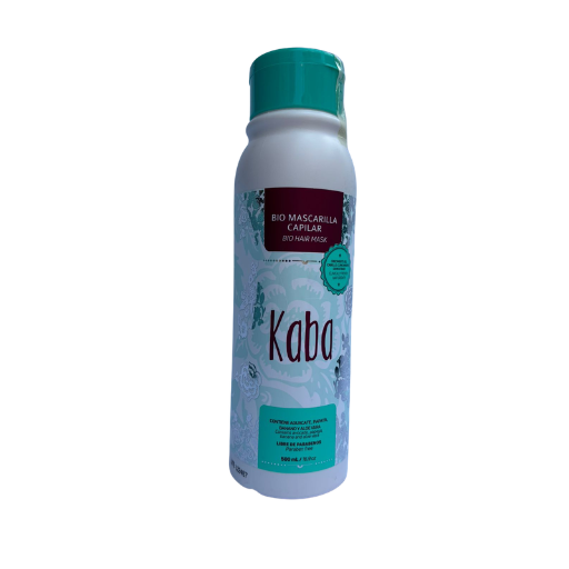 Biomascarilla Capilar de Kaba