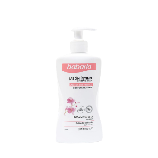 JABÓN ÍNTIMO ROSA MOSQUETA - babaria
