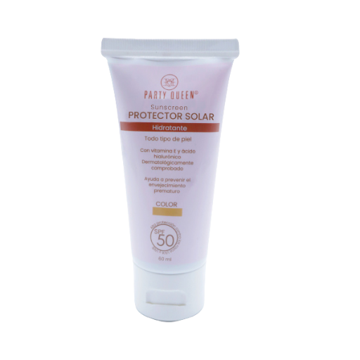 Protector Solar Color - Party Queen