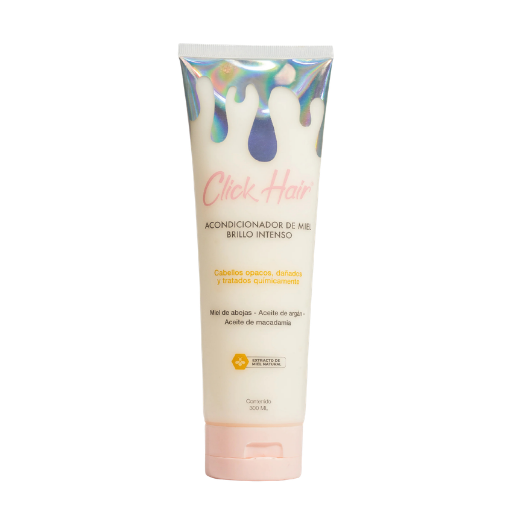 Acondicionador de Miel Brillo Intenso Click Hair