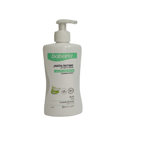 JABÓN ÍNTIMO ALOE VERA - babaria
