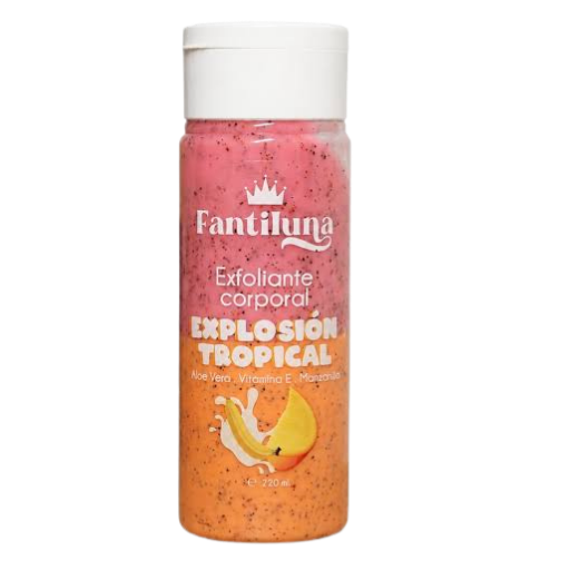 EXFOLIANTE CORPORAL FANTILUNA - TROPICAL