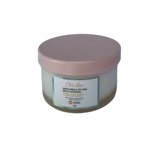 Mascarilla de Miel Brillo Intenso Click Hair