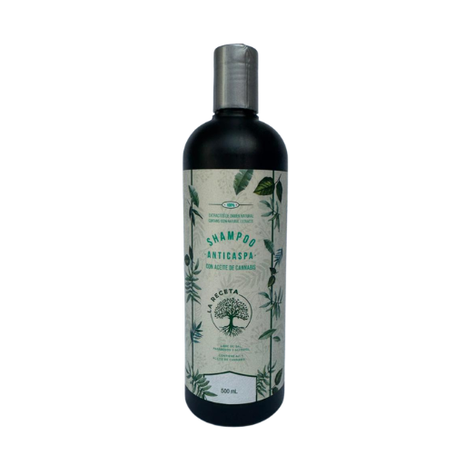 Shampoo Anticaspa La Receta