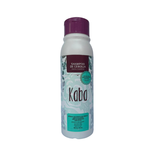 Shampoo de Cebolla Kaba