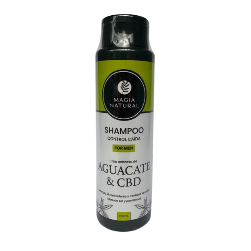 Shampoo con Aguacate y CBD For Men Magia Natural
