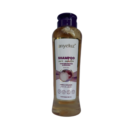 Shampoo con Cebolla Anyeluz