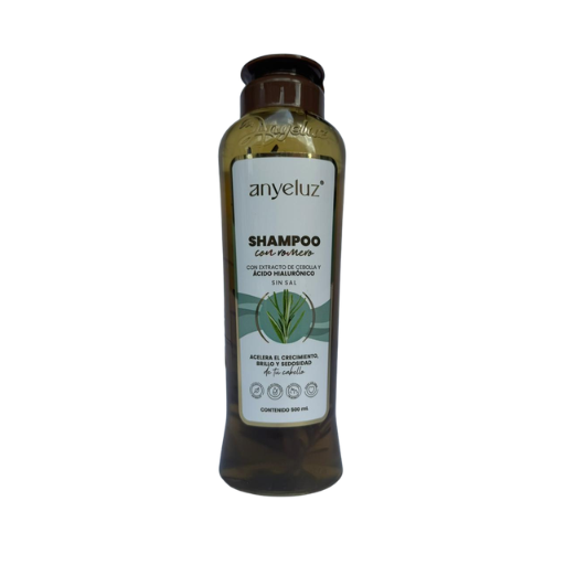 Shampoo con Romero Anyeluz