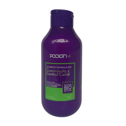 Shampoo Crecimiento y Control Caída La Poción