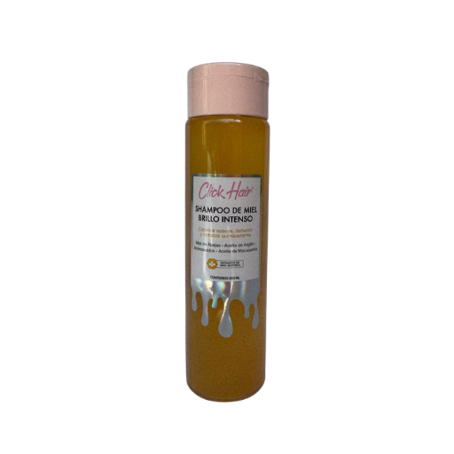 Shampoo de Miel Brillo Intenso Click Hair