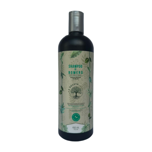Shampoo de Romero La Receta