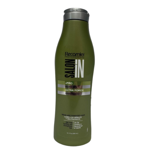 Shampoo Keratin Ultra Force Salon In