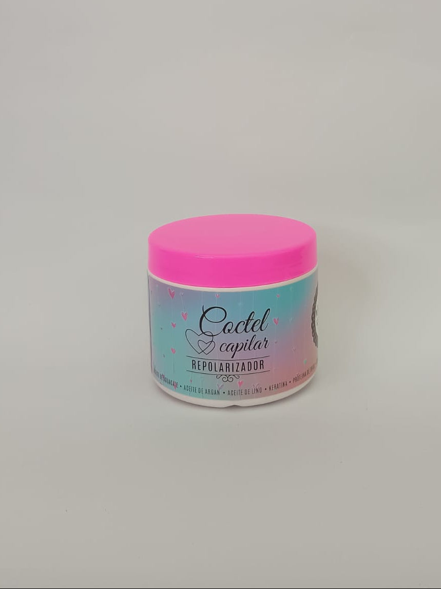 COCTEL CAPILAR REPOLARIZADOR DE MUIMIA