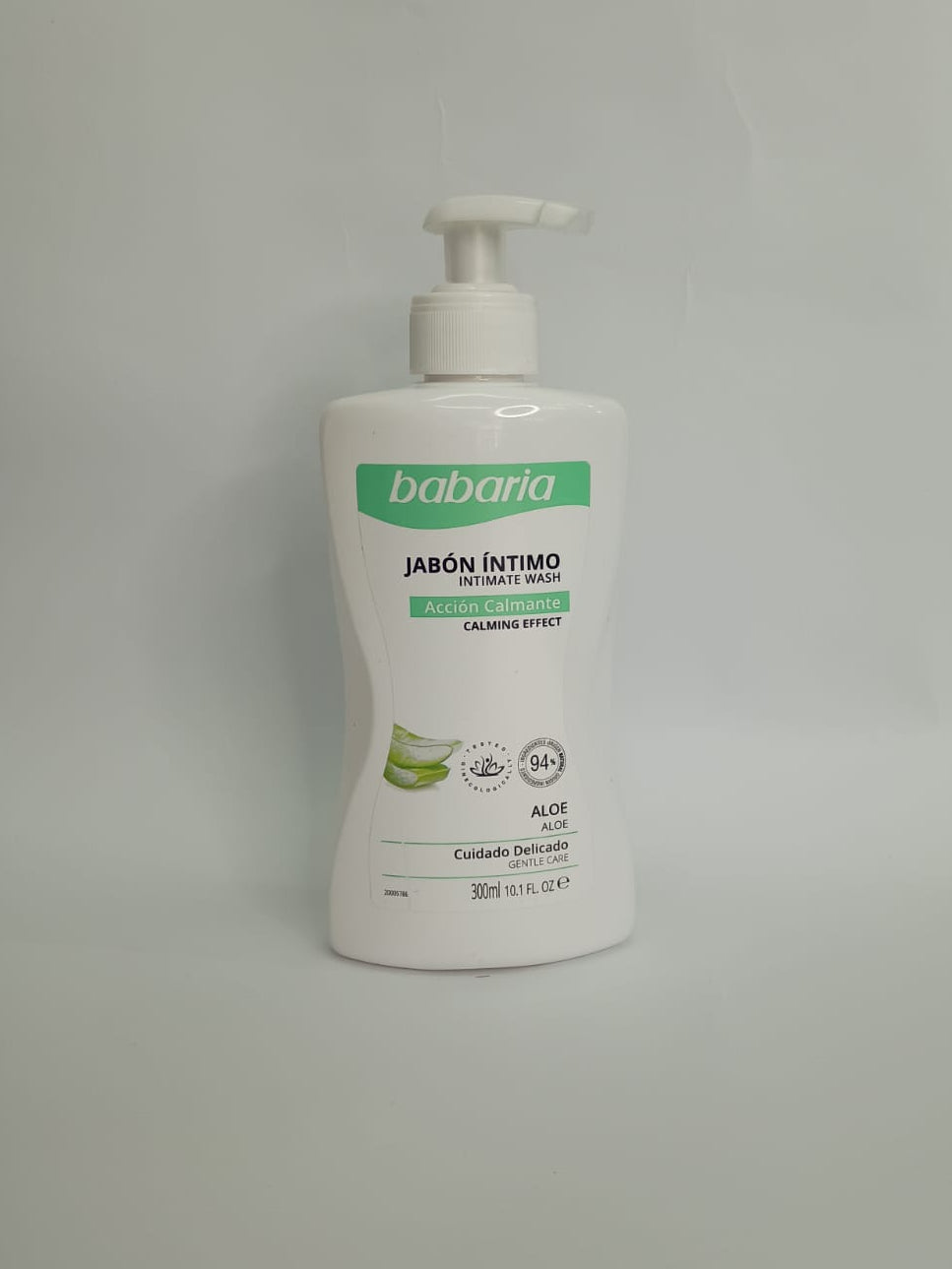 JABÓN ÍNTIMO ALOE VERA - babaria