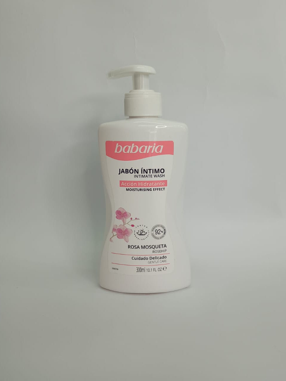 JABÓN ÍNTIMO ROSA MOSQUETA - babaria
