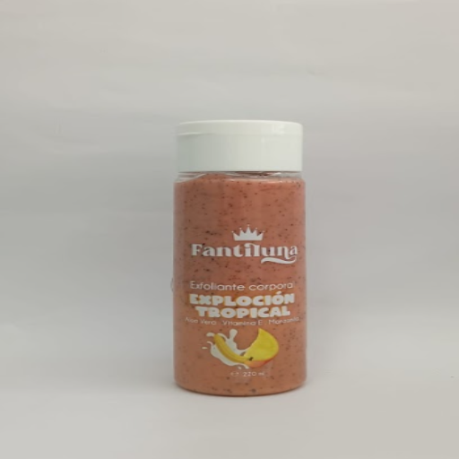 EXFOLIANTE CORPORAL FANTILUNA - TROPICAL