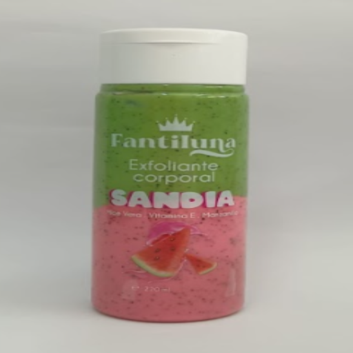 EXFOLIANTE CORPORAL FANTILUNA  - SANDIA
