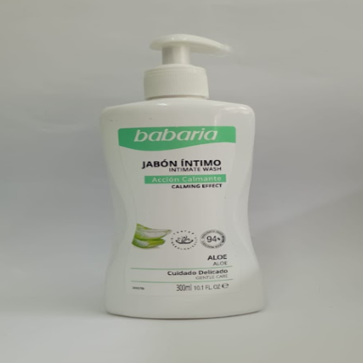 JABÓN ÍNTIMO ALOE VERA - babaria