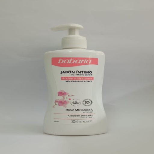 JABÓN ÍNTIMO ROSA MOSQUETA - babaria
